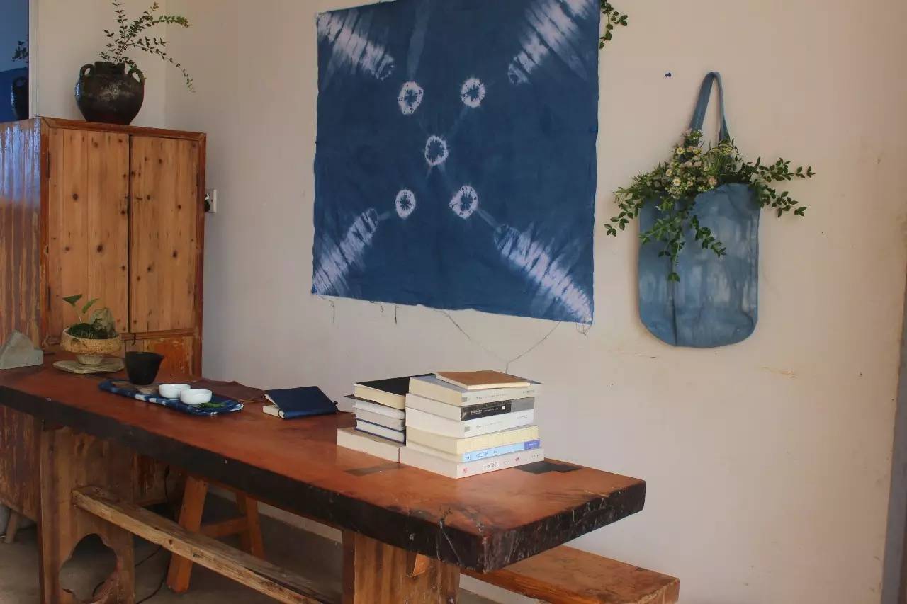 荒無舍民宿，山腳下日出而作日落而息