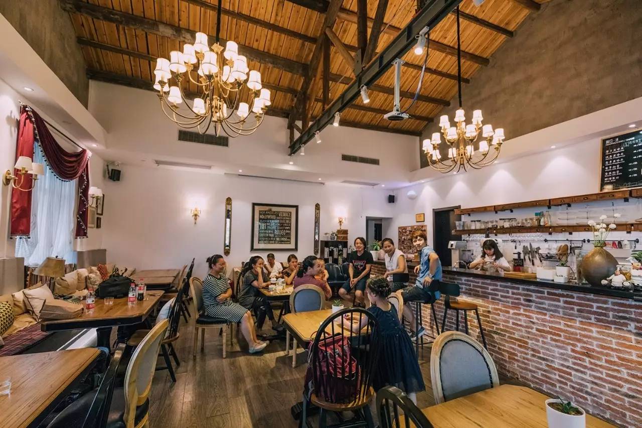 上海四舍，遠(yuǎn)離城市溫暖自由靈魂的世外江湖