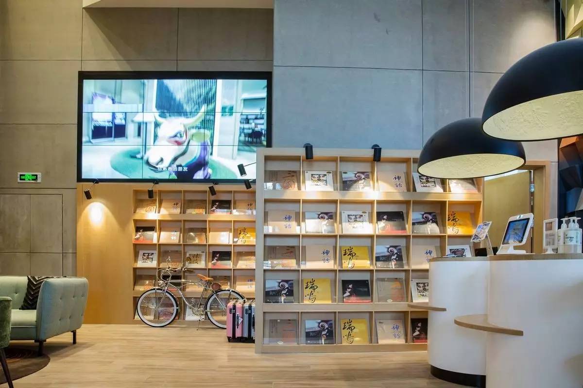 杭州網(wǎng)易嚴(yán)選·亞朵酒店，重新定義酒店的含義