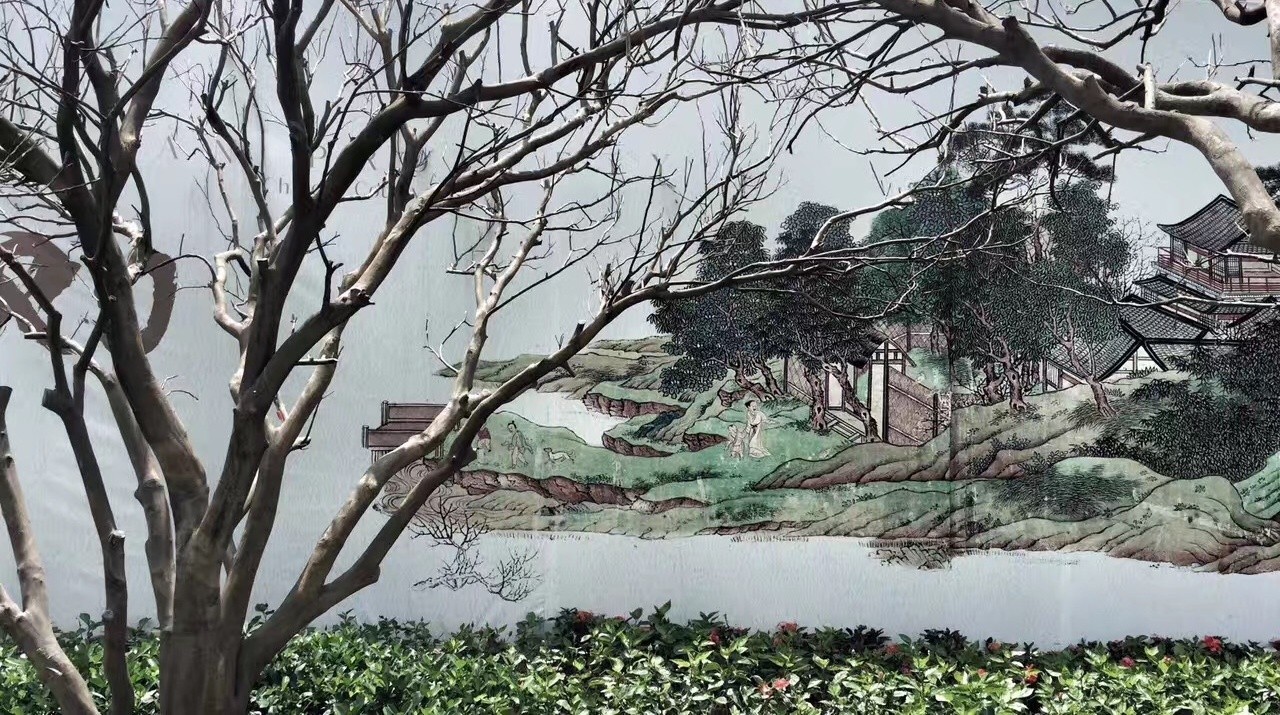 龍光御海天禧別墅樣板房，高端大氣的新中式豪