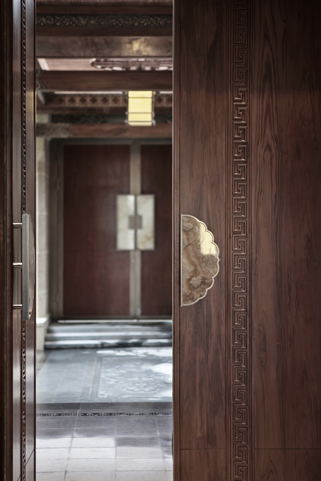 龍光御海天禧別墅樣板房，高端大氣的新中式豪