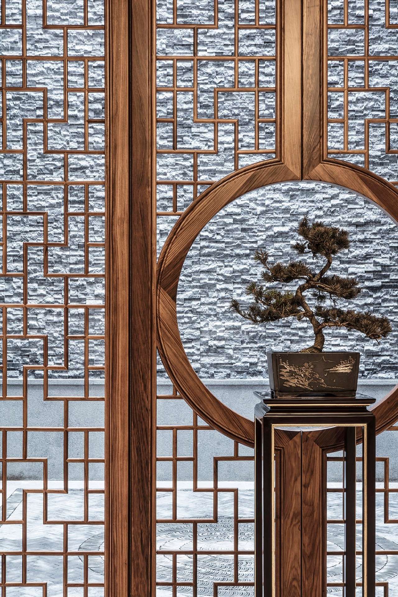 龍光御海天禧別墅樣板房，高端大氣的新中式豪