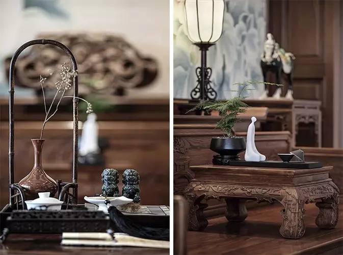 龍光御海天禧別墅樣板房，高端大氣的新中式豪