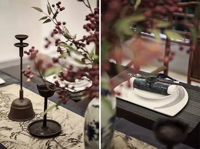 龍光御海天禧別墅樣板房，高端大氣的新中式豪