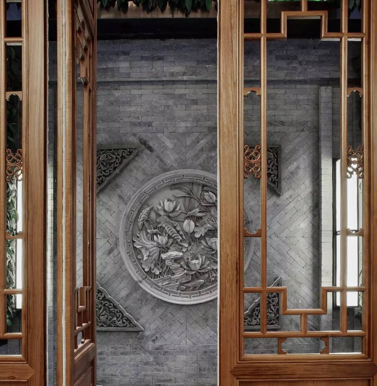 龍光御海天禧別墅樣板房，高端大氣的新中式豪