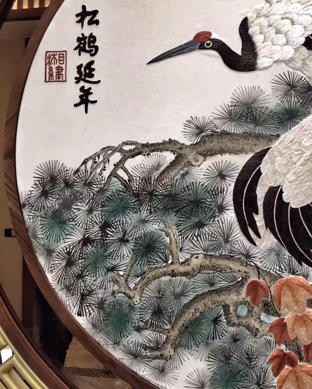 龍光御海天禧別墅樣板房，高端大氣的新中式豪