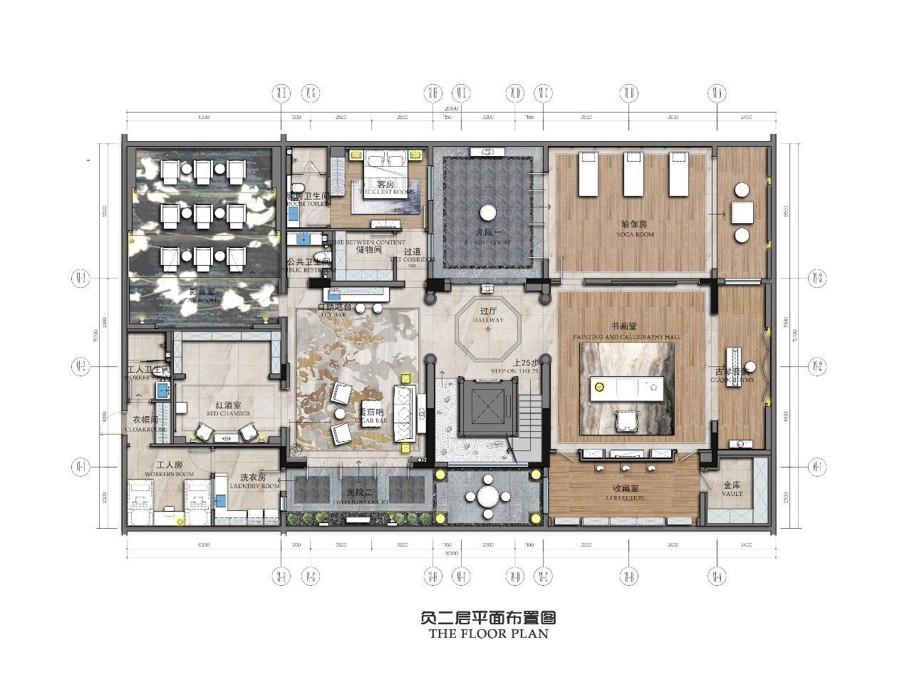 龍光御海天禧別墅樣板房，高端大氣的新中式豪