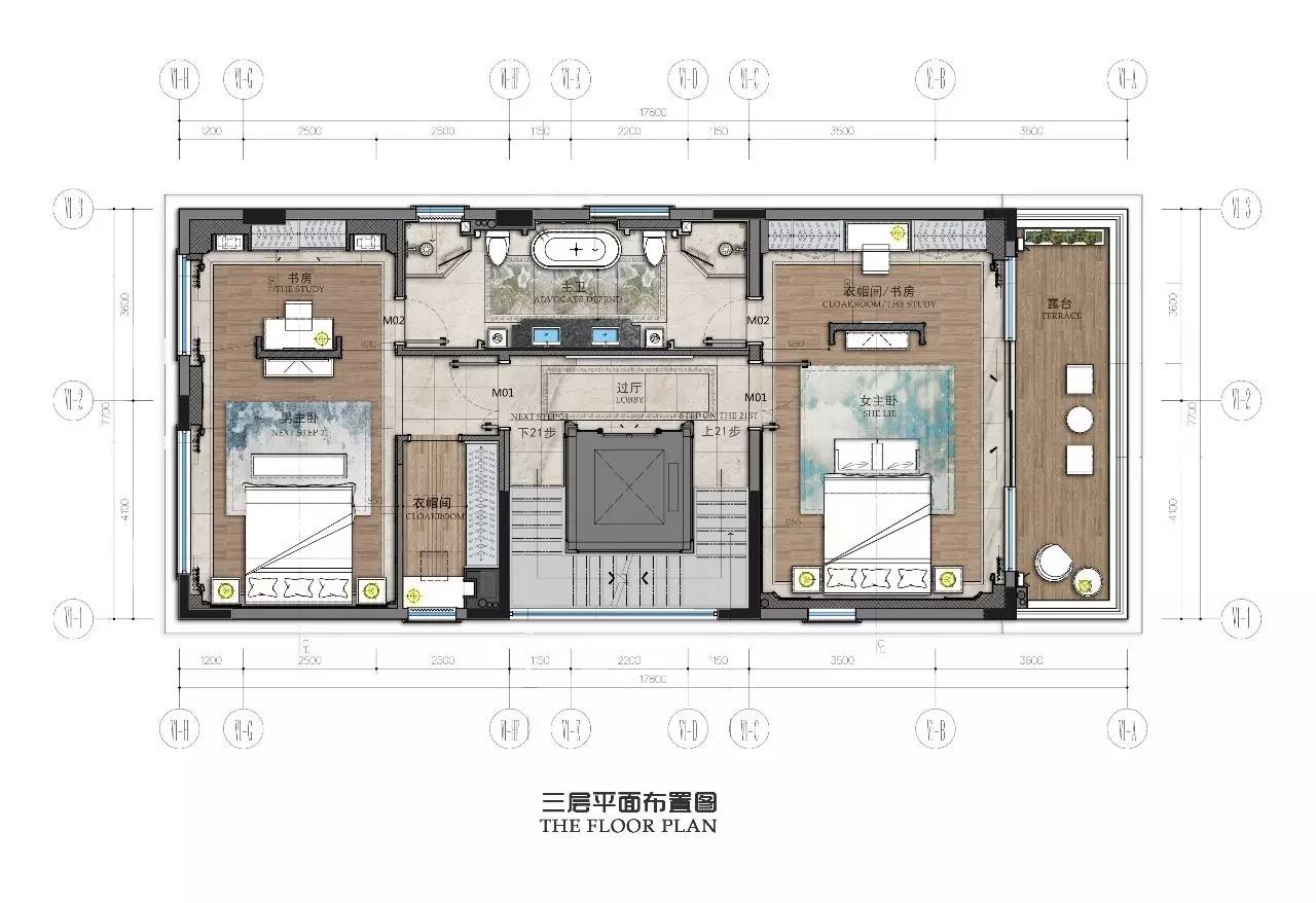 龍光御海天禧別墅樣板房，高端大氣的新中式豪
