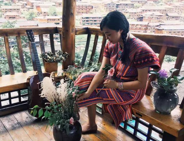 西江千戶苗寨方至客棧民宿，由幸福里團(tuán)隊(duì)打造