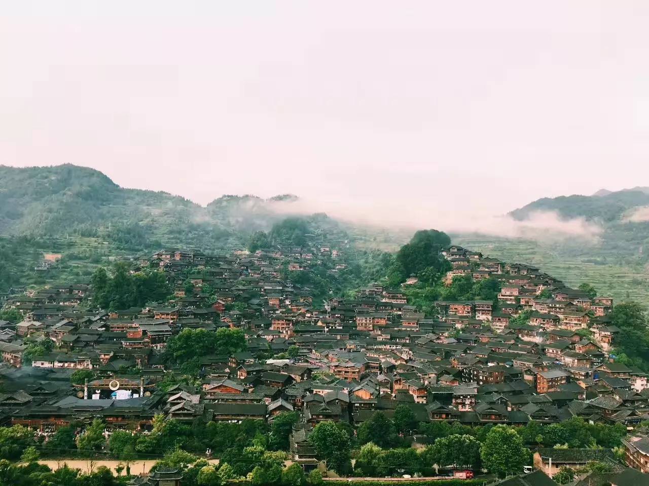 西江千戶苗寨方至客棧民宿，由幸福里團(tuán)隊(duì)打造