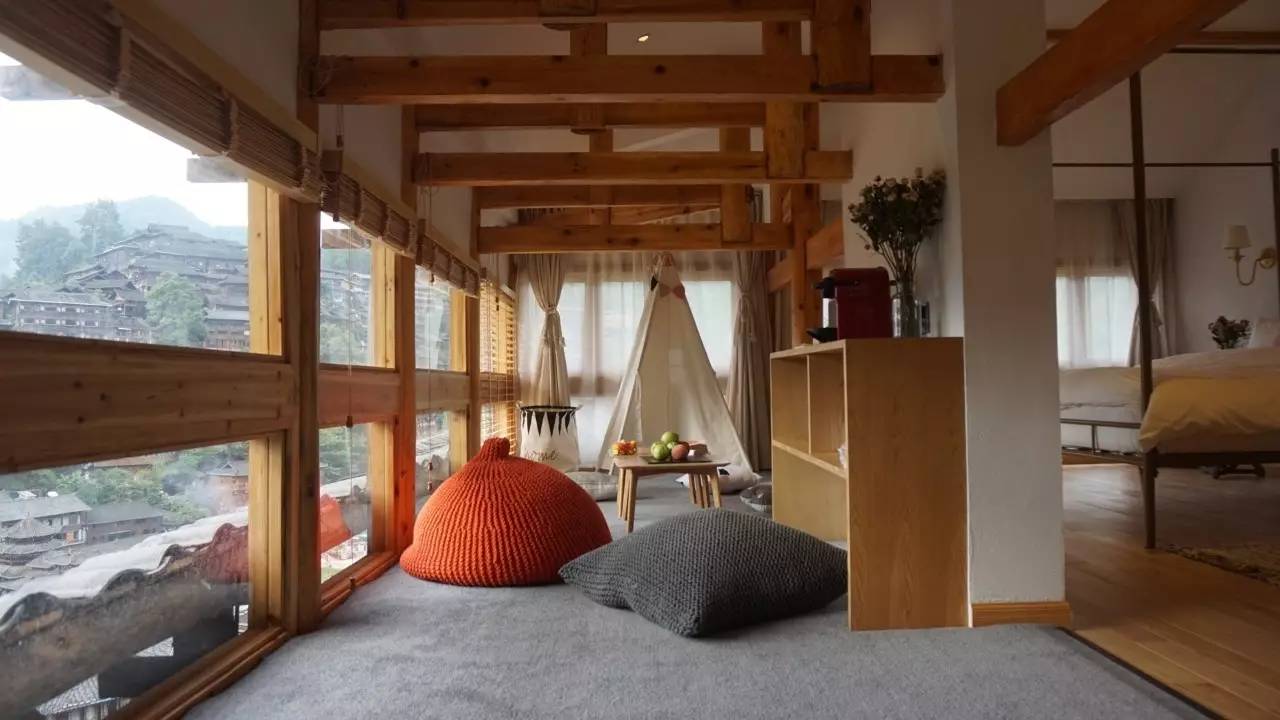 西江千戶苗寨方至客棧民宿，由幸福里團(tuán)隊(duì)打造