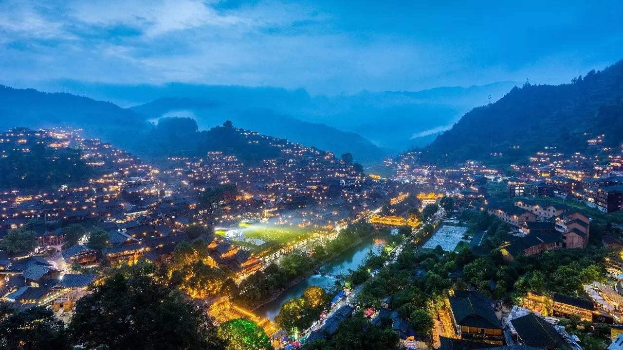 西江千戶苗寨方至客棧民宿，由幸福里團(tuán)隊(duì)打造