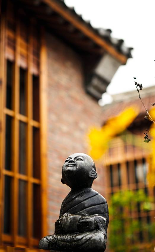 北京密云風(fēng)林宿，愿以一顆禪心守內(nèi)心一份安寧