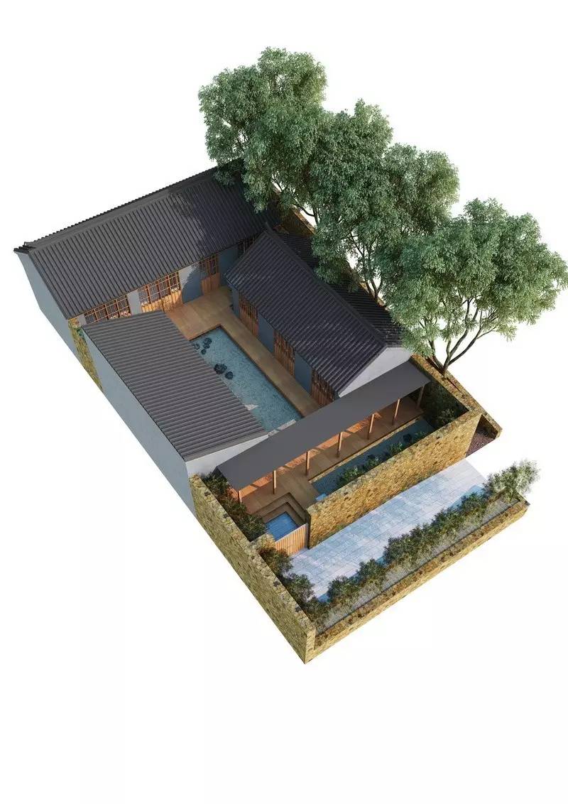 北京密云風(fēng)林宿，愿以一顆禪心守內(nèi)心一份安寧