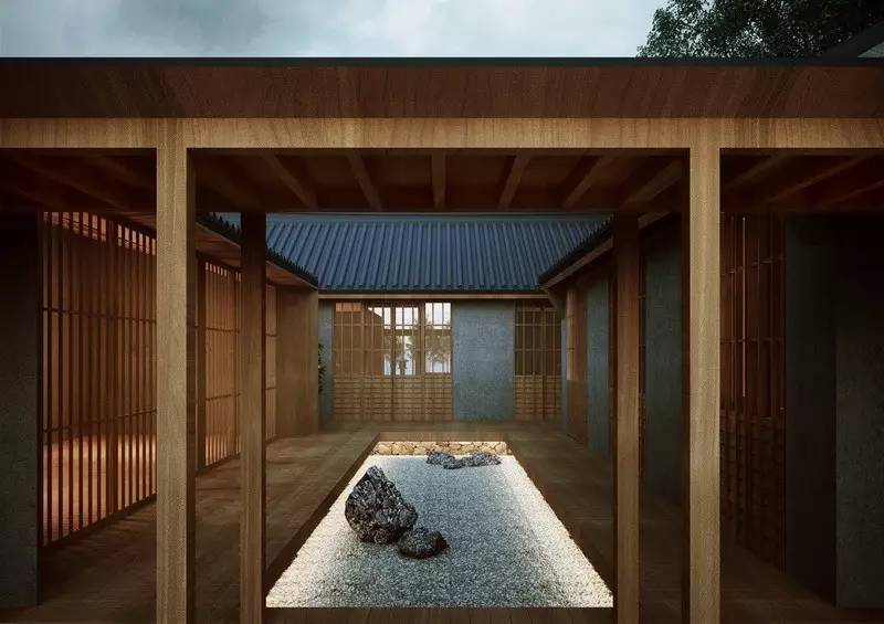 北京密云風(fēng)林宿，愿以一顆禪心守內(nèi)心一份安寧