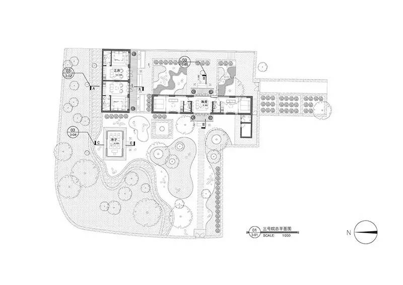 北京密云風林宿，愿以一顆禪心守內心一份安寧