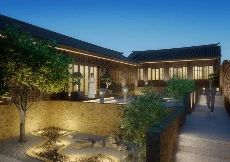 北京密云風林宿，愿以一顆禪心守內心一份安寧