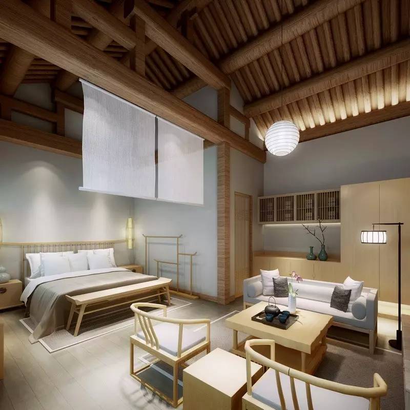 北京密云風林宿，愿以一顆禪心守內心一份安寧