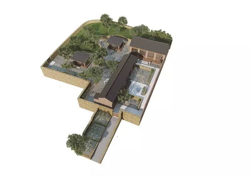 北京密云風林宿，愿以一顆禪心守內心一份安寧