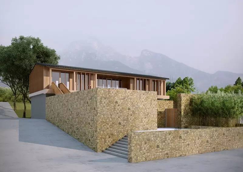 北京密云風林宿，愿以一顆禪心守內(nèi)心一份安寧