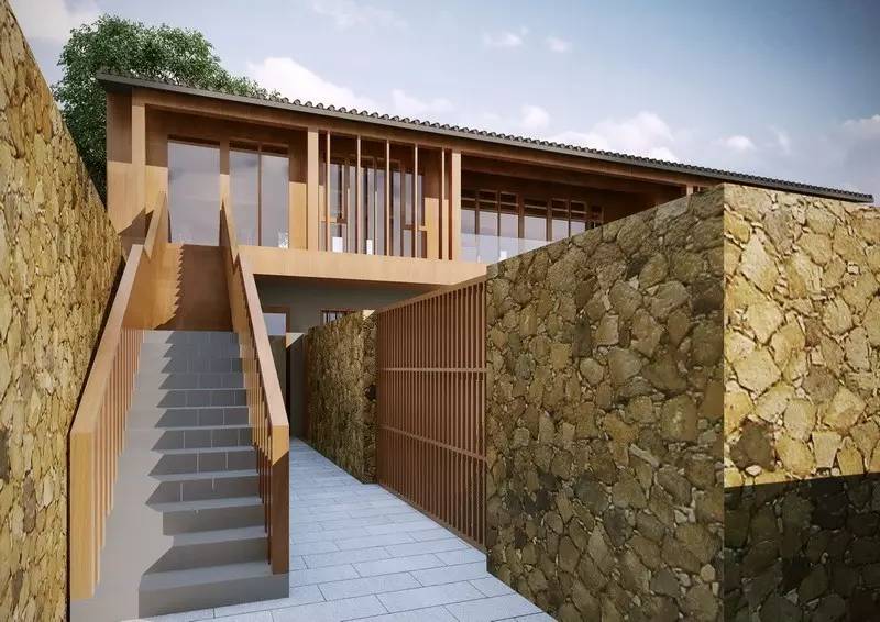 北京密云風林宿，愿以一顆禪心守內(nèi)心一份安寧