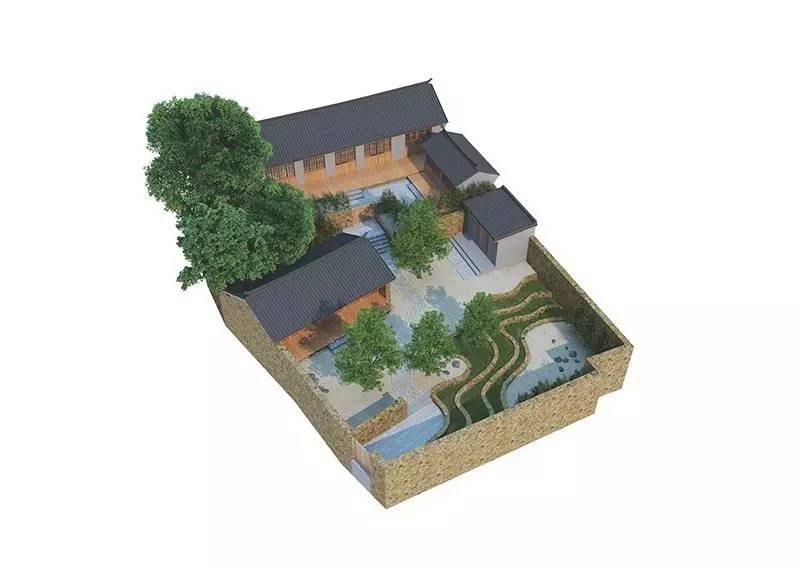 北京密云風(fēng)林宿，愿以一顆禪心守內(nèi)心一份安寧