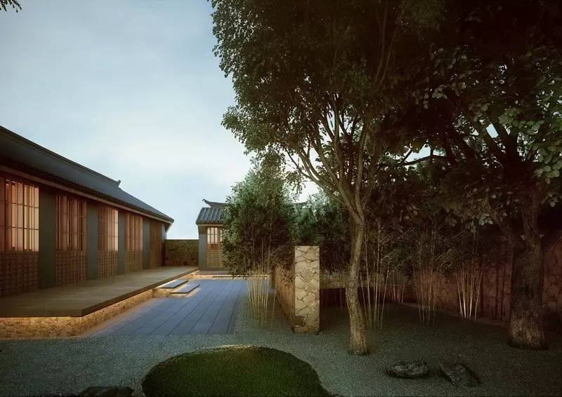 北京密云風(fēng)林宿，愿以一顆禪心守內(nèi)心一份安寧