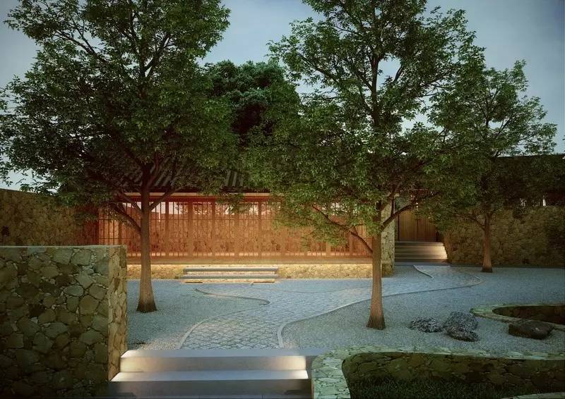 北京密云風(fēng)林宿，愿以一顆禪心守內(nèi)心一份安寧