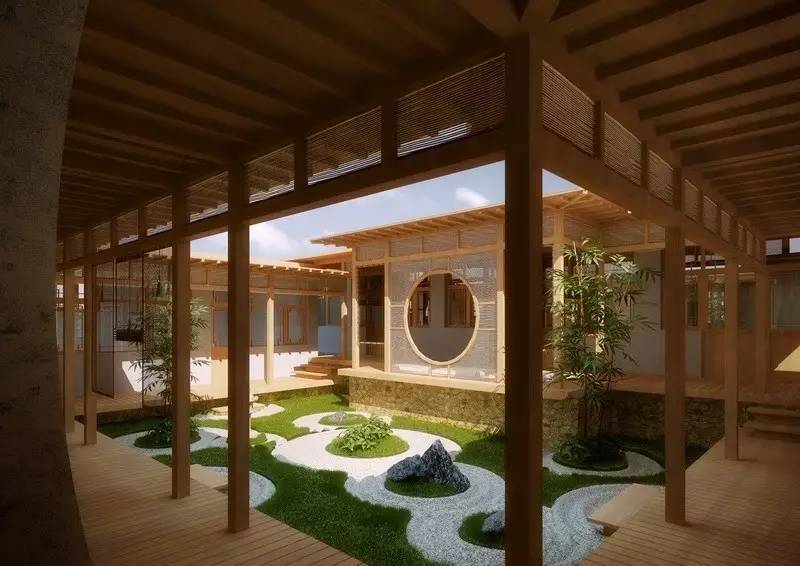 北京密云風(fēng)林宿，愿以一顆禪心守內(nèi)心一份安寧