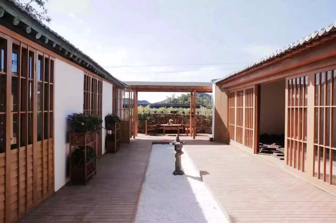 北京密云風(fēng)林宿，愿以一顆禪心守內(nèi)心一份安寧