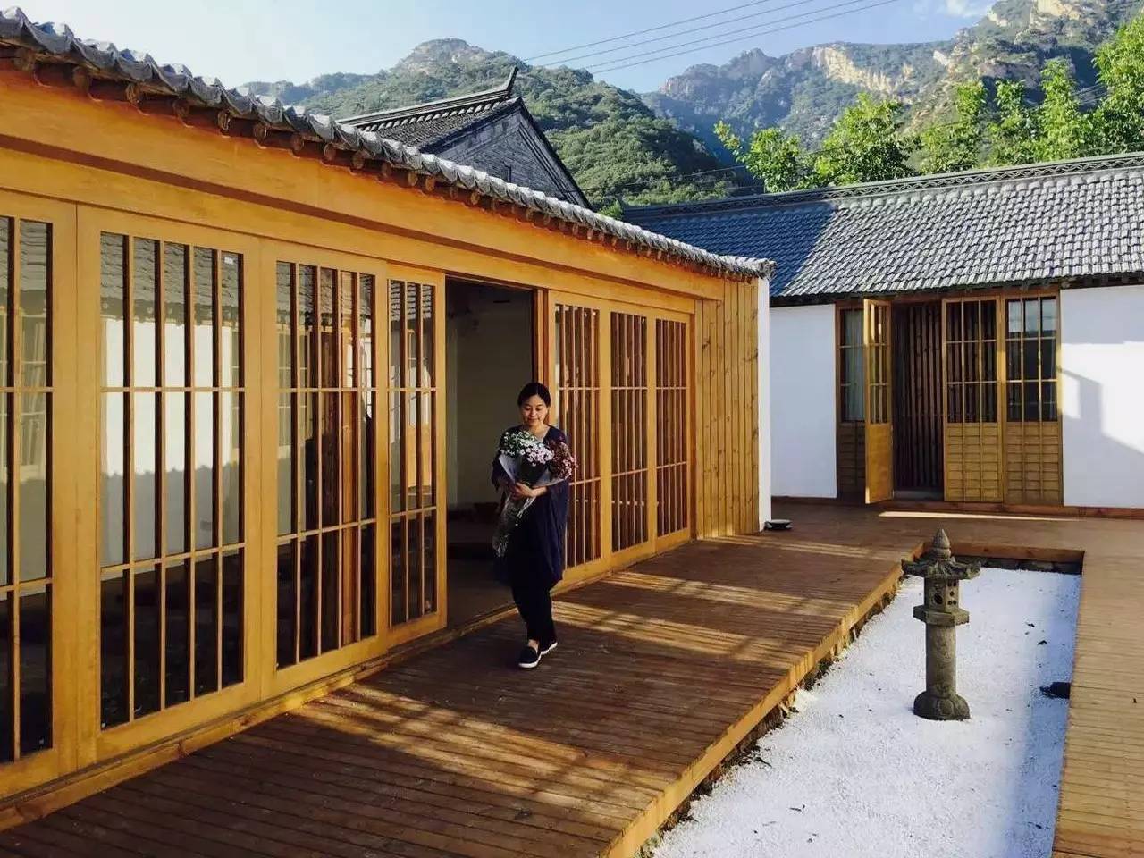 北京密云風(fēng)林宿，愿以一顆禪心守內(nèi)心一份安寧