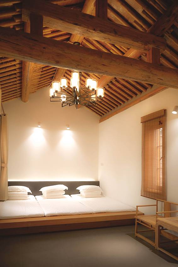 北京密云風(fēng)林宿，愿以一顆禪心守內(nèi)心一份安寧