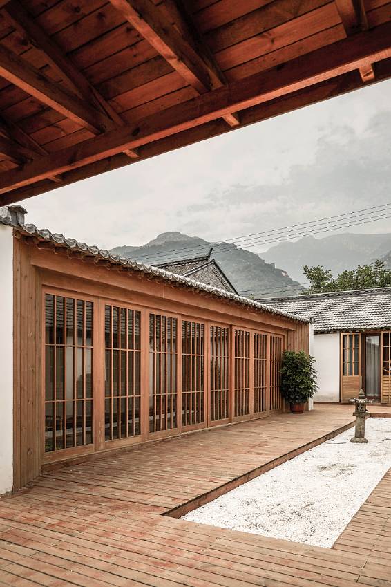 北京密云風(fēng)林宿，愿以一顆禪心守內(nèi)心一份安寧