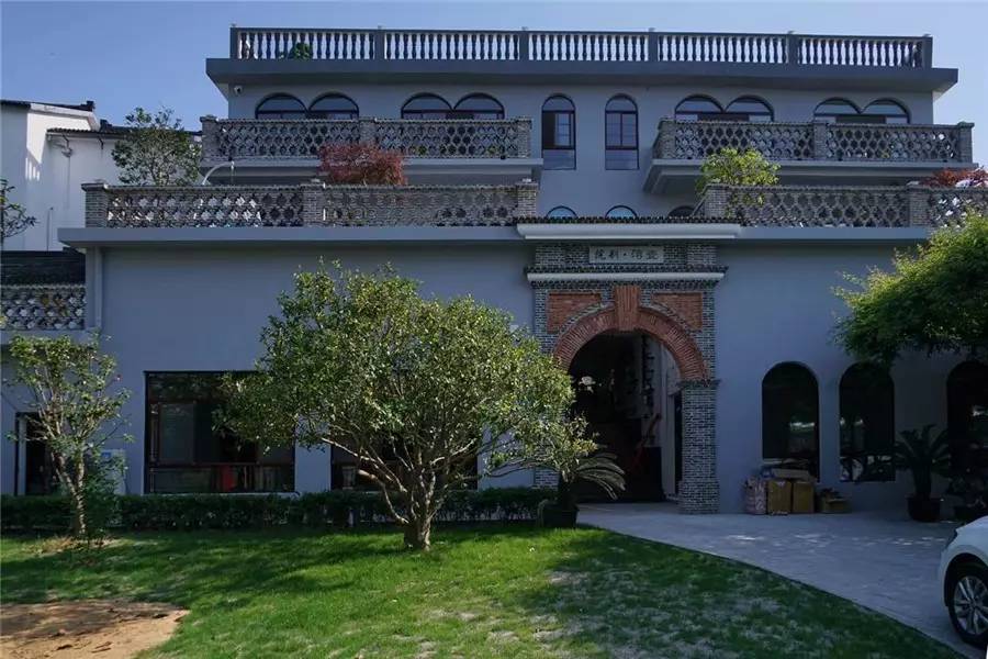 太湖邊壹灣別院民宿，邀你穿越回民國