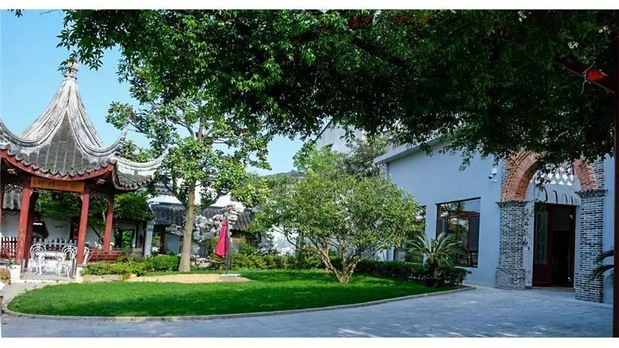 太湖邊壹灣別院民宿，邀你穿越回民國