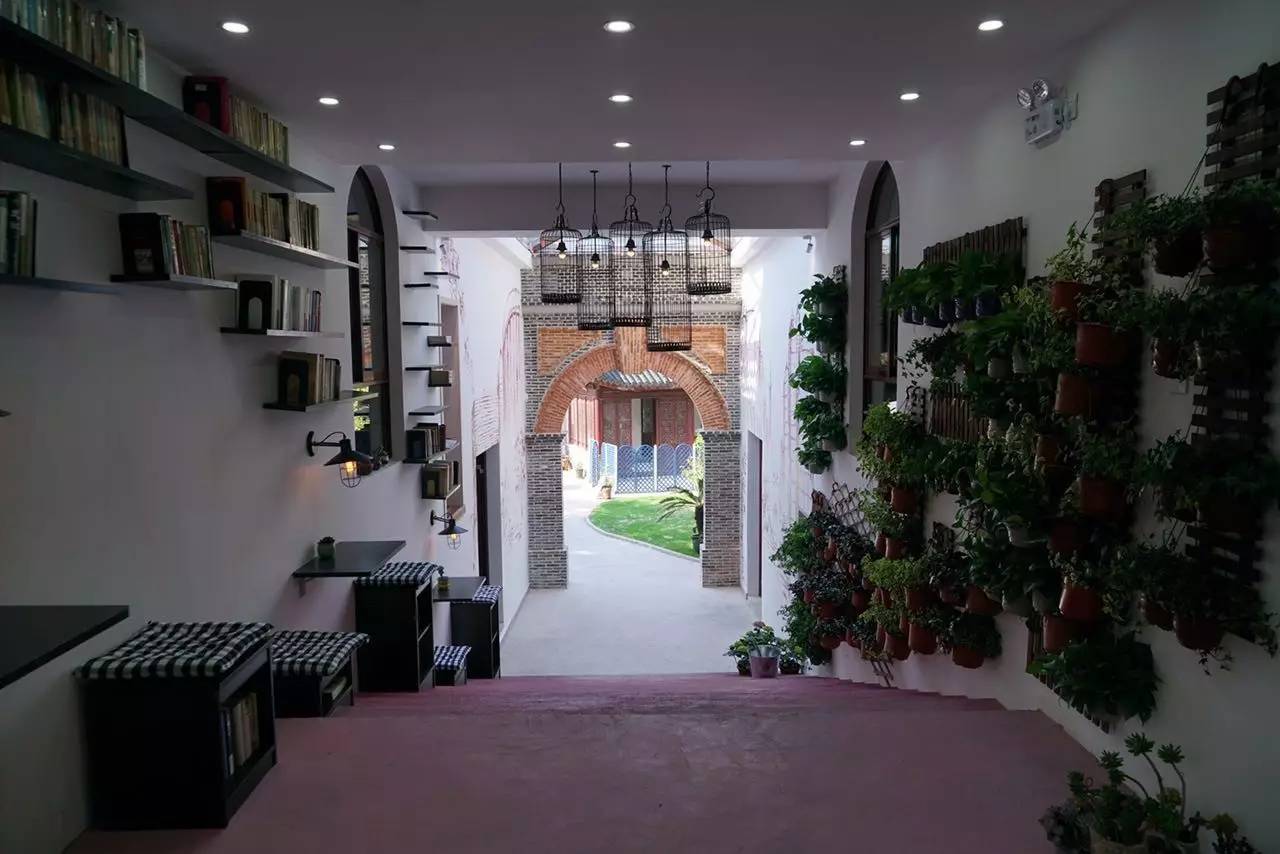 太湖邊壹灣別院民宿，邀你穿越回民國