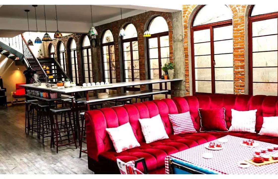 太湖邊壹灣別院民宿，邀你穿越回民國