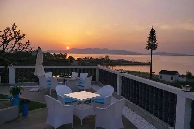 太湖邊壹灣別院民宿，邀你穿越回民國