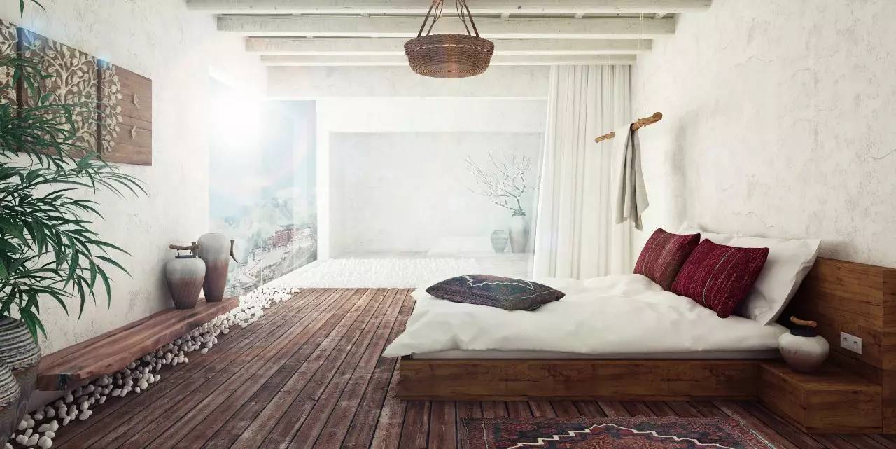 6步人間7步天堂，西藏拉薩布達拉宮民宿