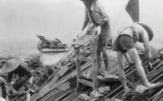 千島湖底水下古城，一筆一畫勾繪故鄉(xiāng)的情懷