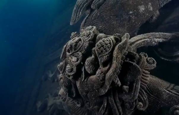 千島湖底水下古城，一筆一畫勾繪故鄉(xiāng)的情懷