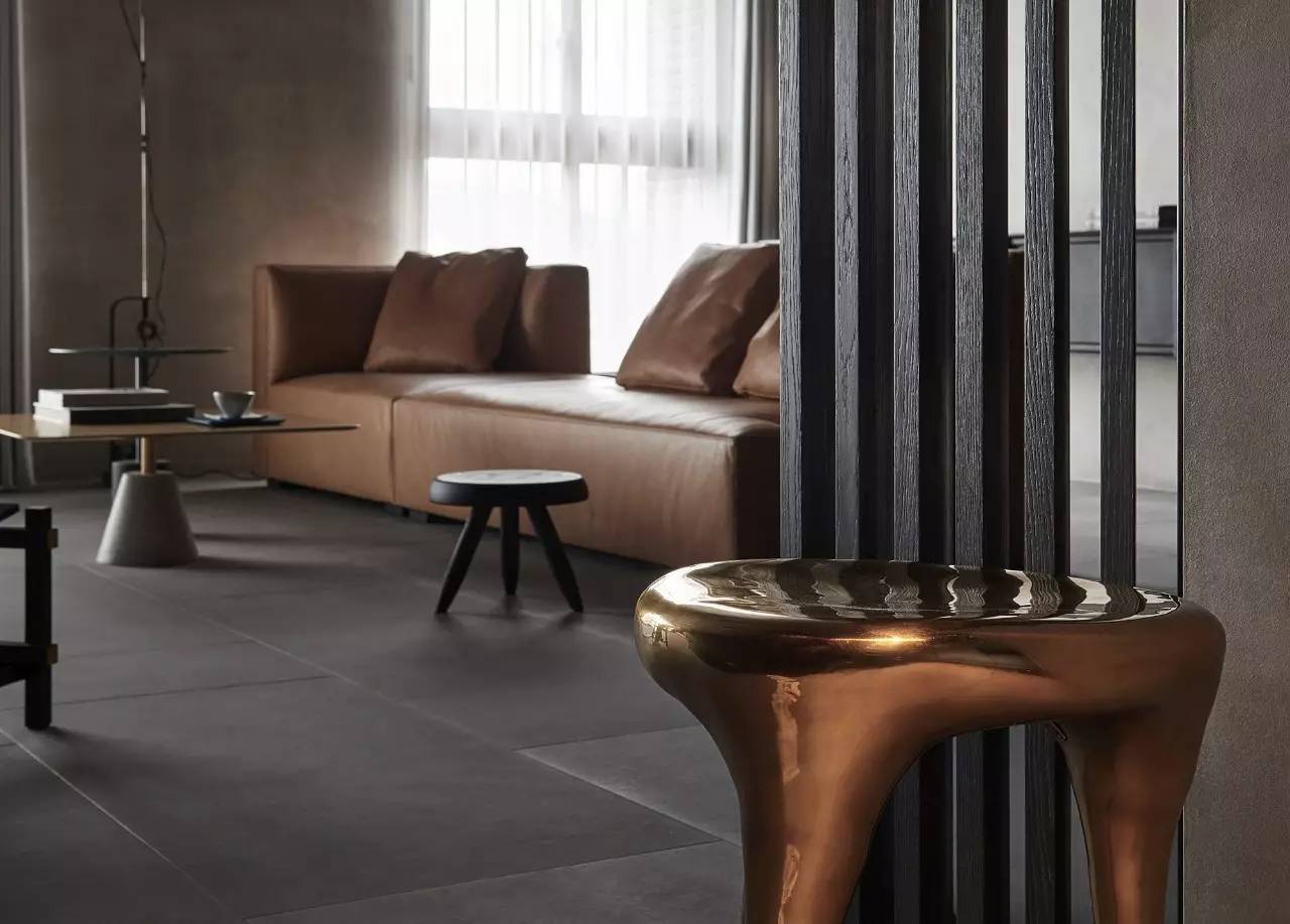 水泥+舊木，締造出具情懷的中式裝修設(shè)計(jì)