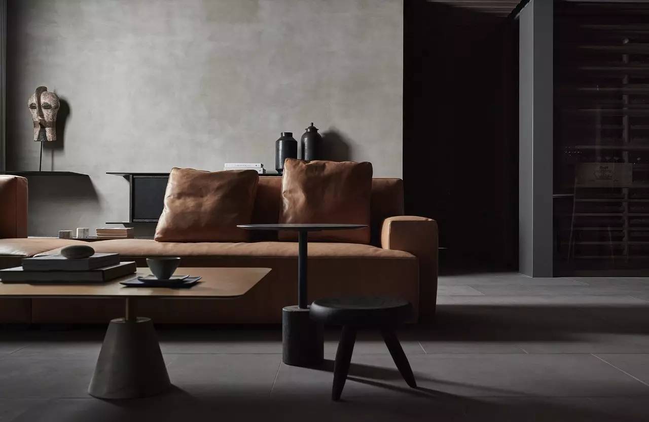 水泥+舊木，締造出具情懷的中式裝修設(shè)計(jì)