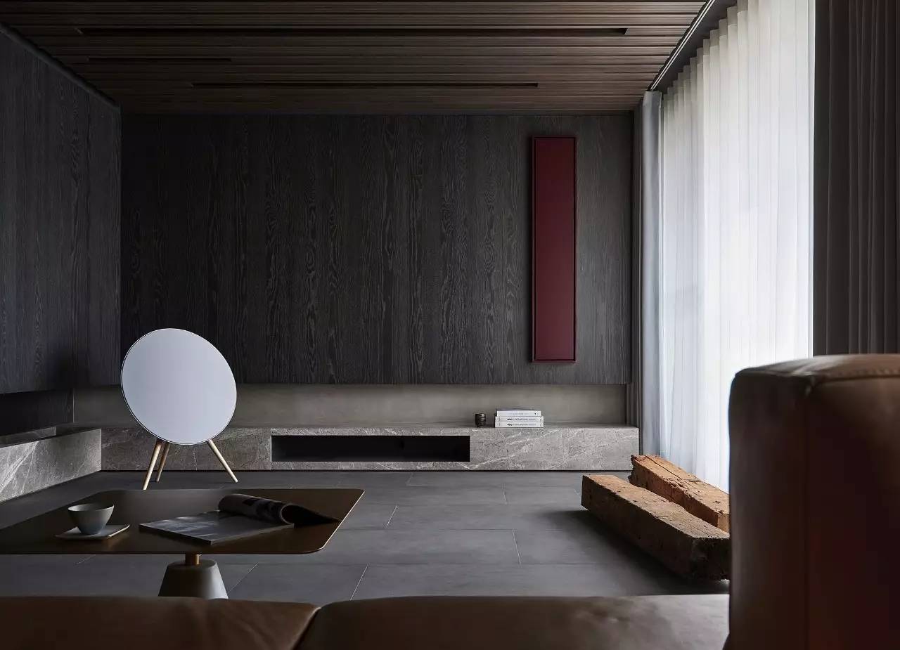 水泥+舊木，締造出具情懷的中式裝修設計