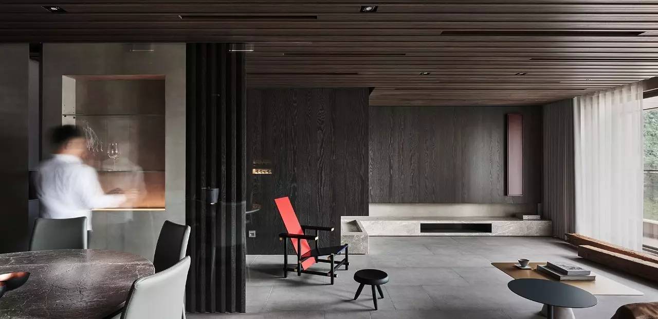 水泥+舊木，締造出具情懷的中式裝修設計