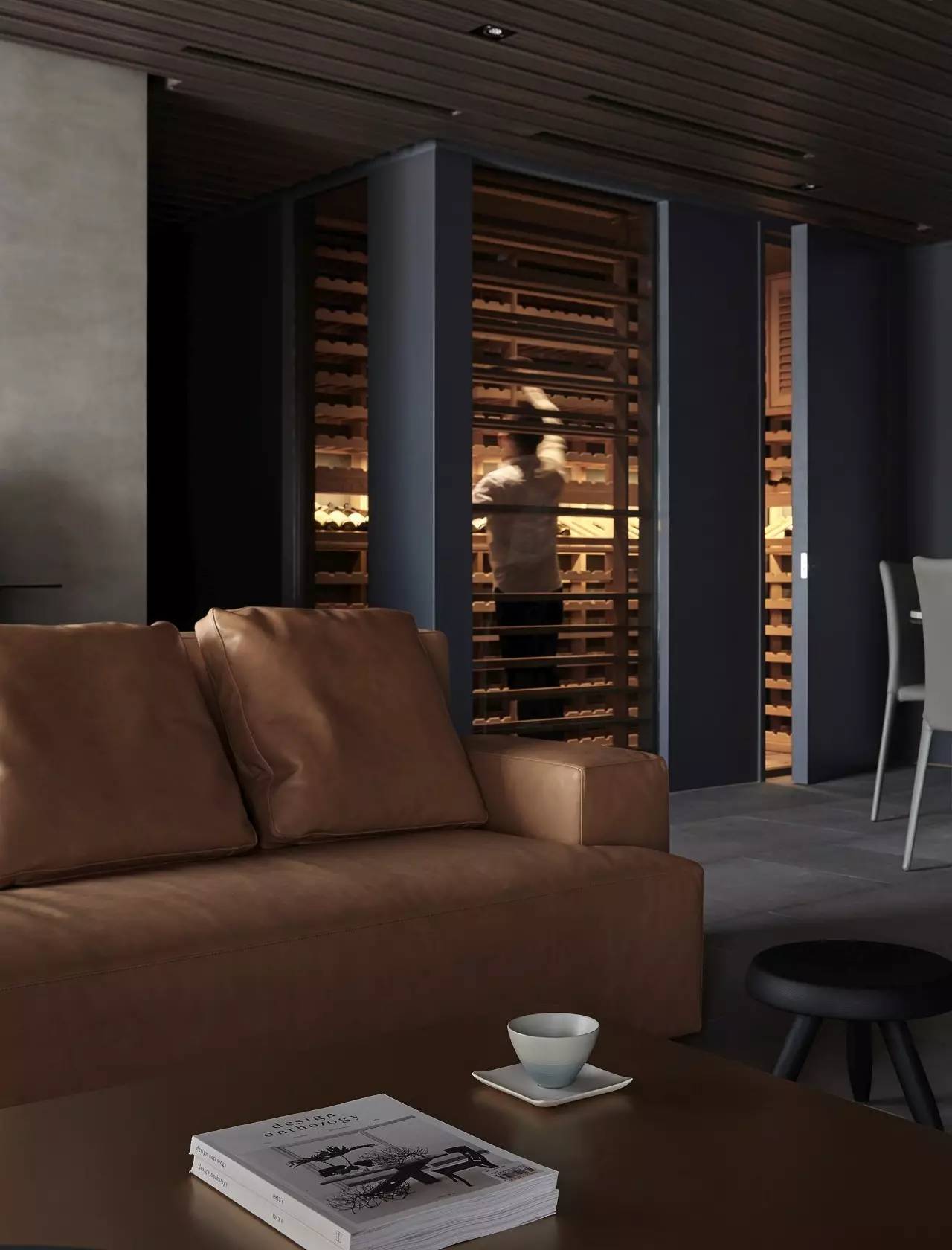 水泥+舊木，締造出具情懷的中式裝修設(shè)計