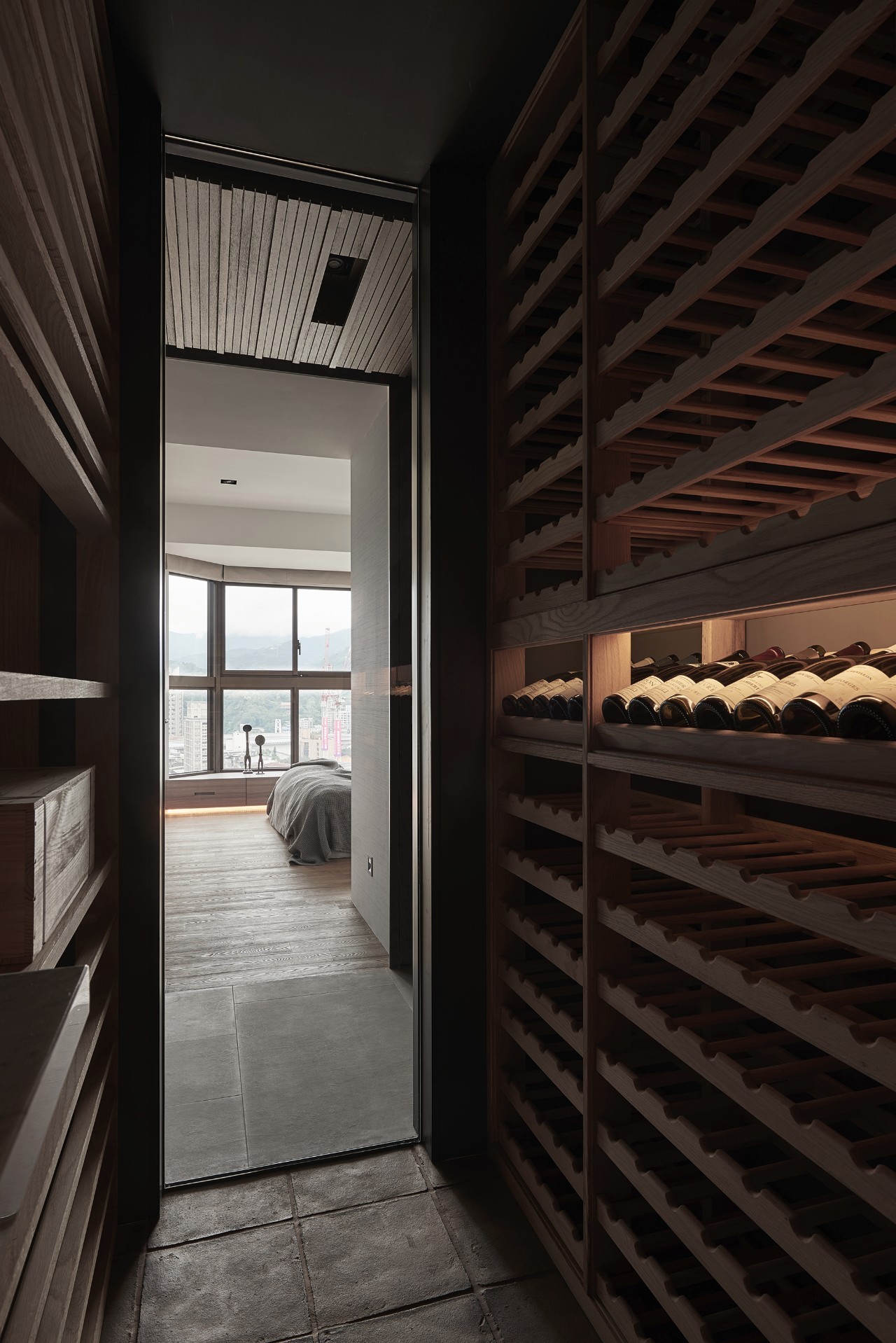 水泥+舊木，締造出具情懷的中式裝修設(shè)計