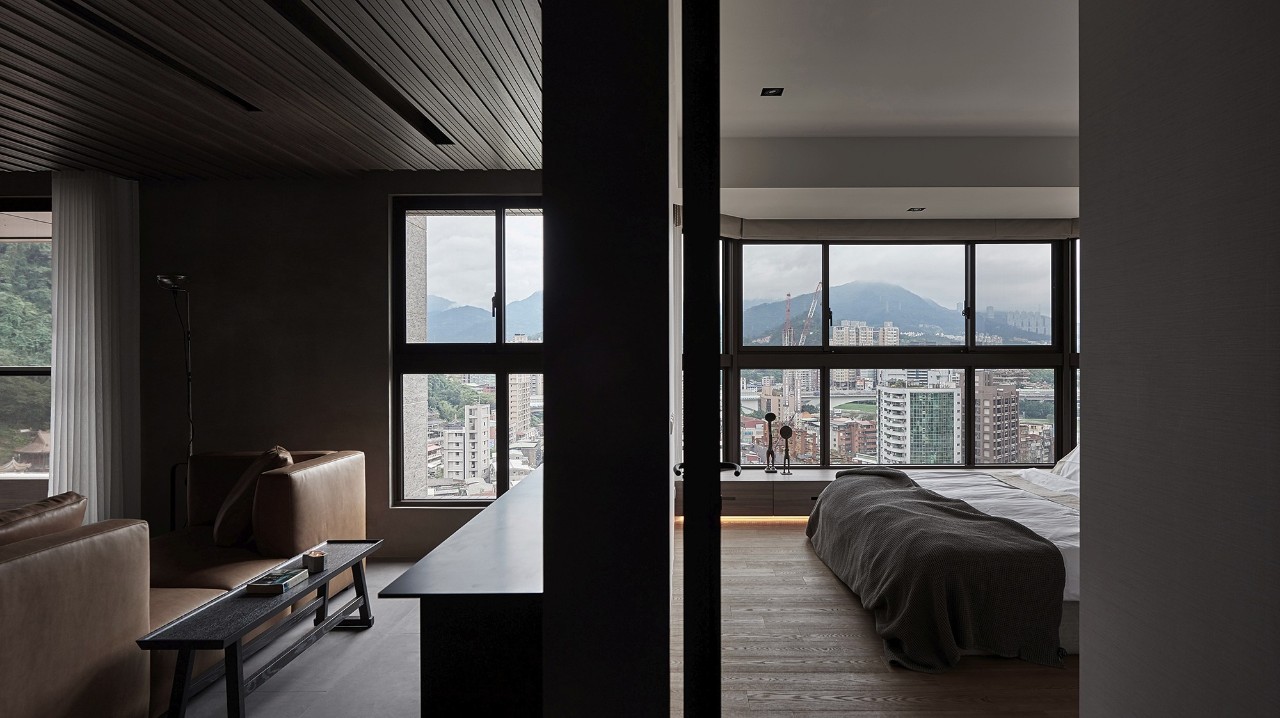 水泥+舊木，締造出具情懷的中式裝修設(shè)計