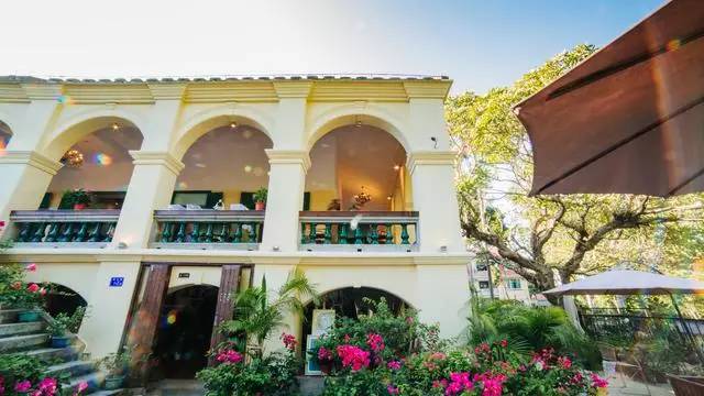 鼓浪嶼喜林閣民宿，遇見心頭歡喜