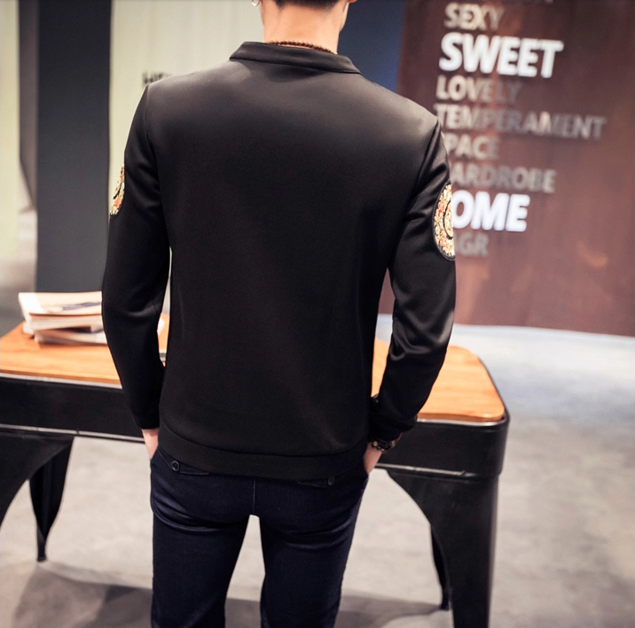 家佳樂(lè)文學(xué)刺繡龍袍復(fù)古衛(wèi)衣唐裝